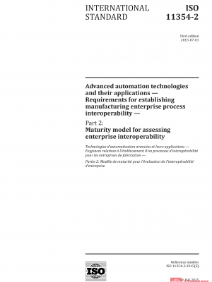 ISO 11354-2:2015 PDF