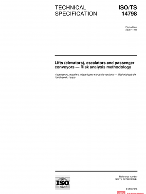 ISO/TS 14798:2000 PDF