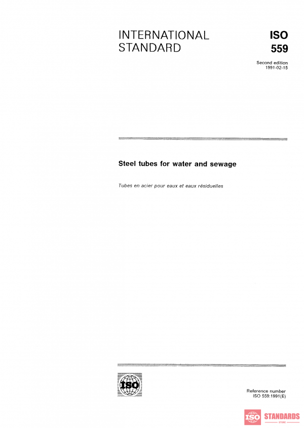 ISO 559:1991 PDF