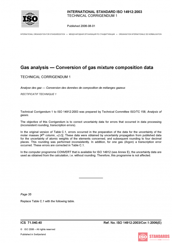 ISO 14912:2003/Cor 1:2006 PDF