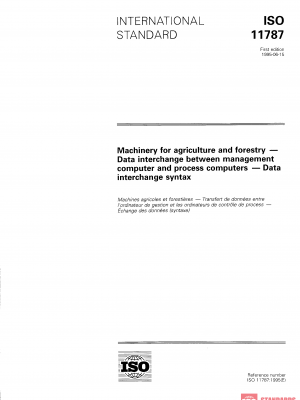 ISO 11787:1995 PDF