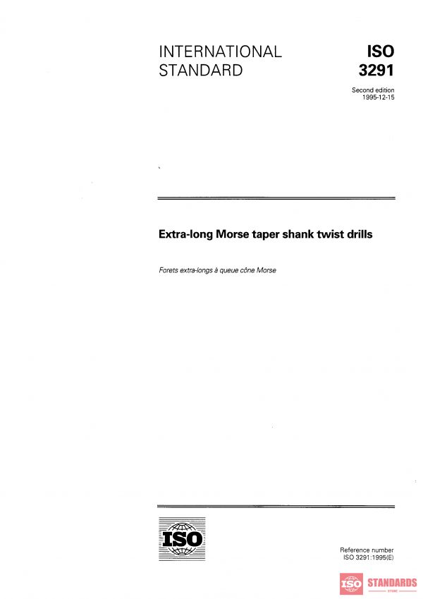 ISO 3291:1995 PDF