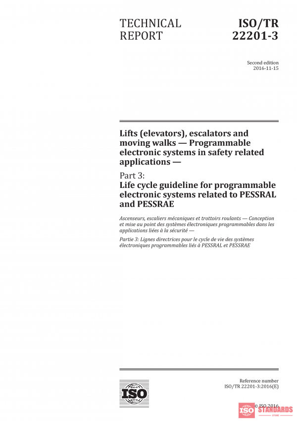 ISO/TR 22201-3:2016 PDF