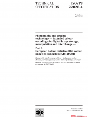 ISO/TS 22028-4:2012 PDF