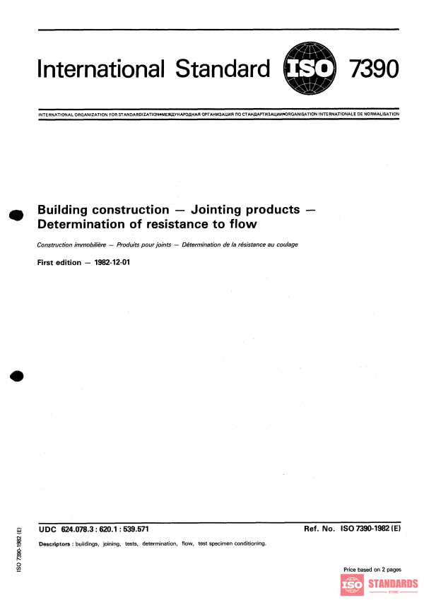 ISO 7390:1982 PDF