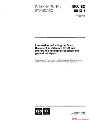 ISO/IEC 8613-1:1994 PDF