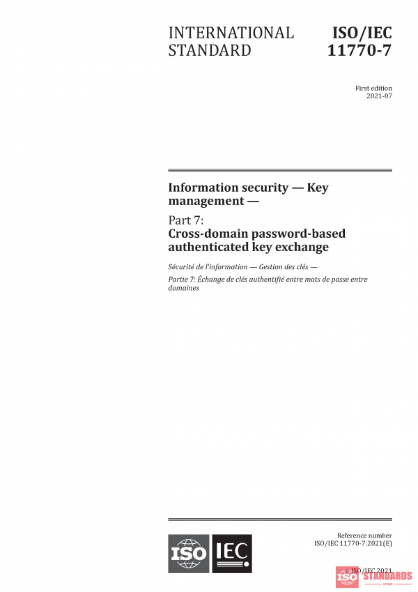 ISO/IEC 11770-7:2021 PDF
