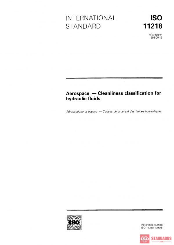 ISO 11218:1993 PDF