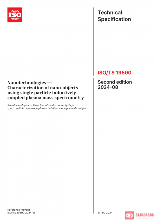 ISO/TS 19590:2024 PDF