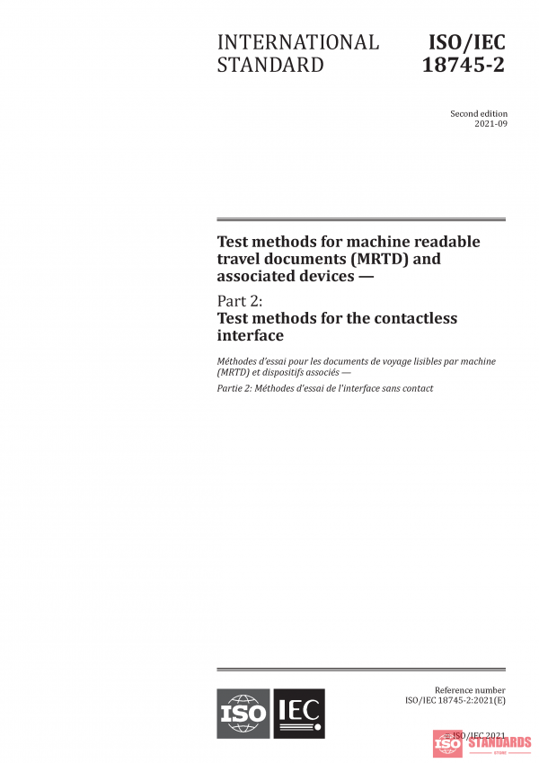 ISO/IEC 18745-2:2021 PDF