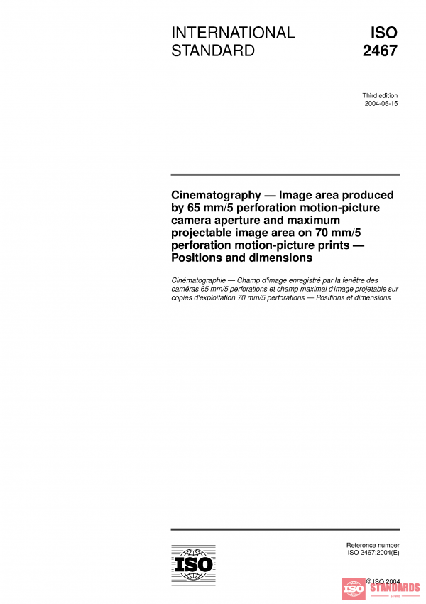 ISO 2467:2004 PDF