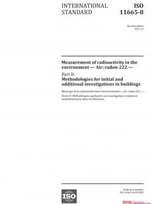 ISO 11665-8:2019 PDF
