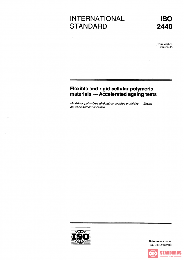 ISO 2440:1997 PDF