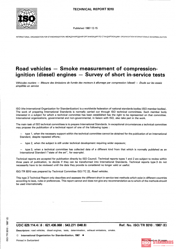 ISO/TR 9310:1987 PDF