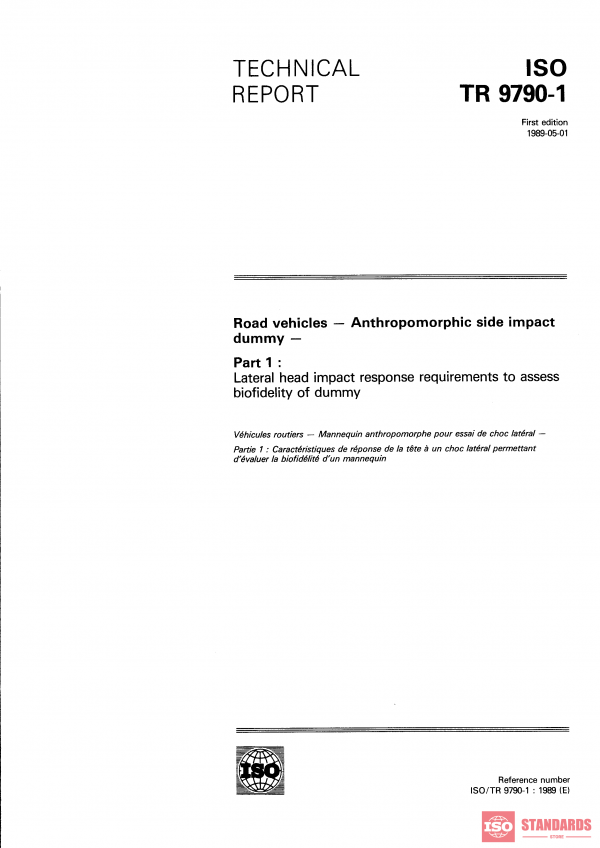 ISO/TR 9790-1:1989 PDF