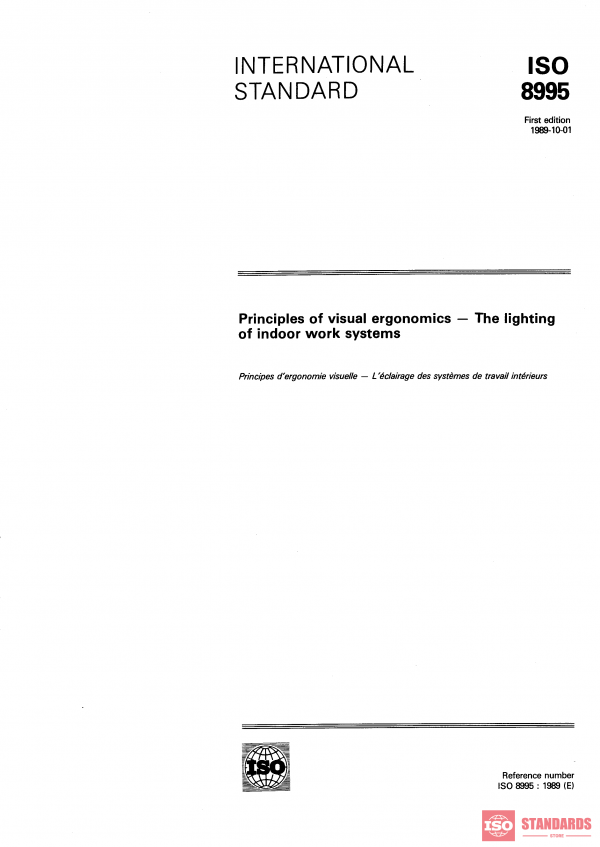 ISO 8995:1989 PDF