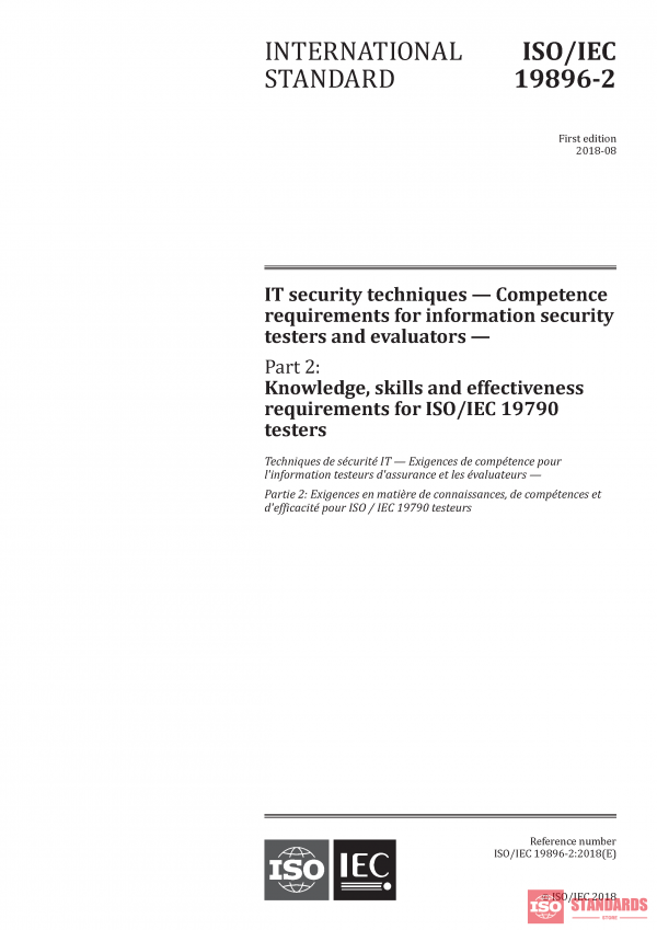 ISO/IEC 19896-2:2018 PDF