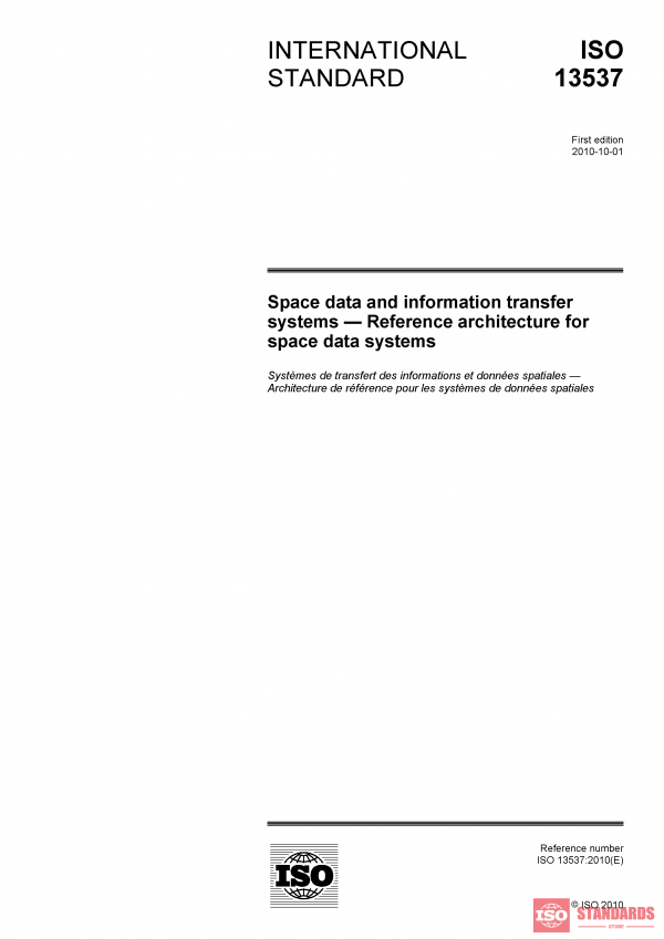 ISO 13537:2010 PDF