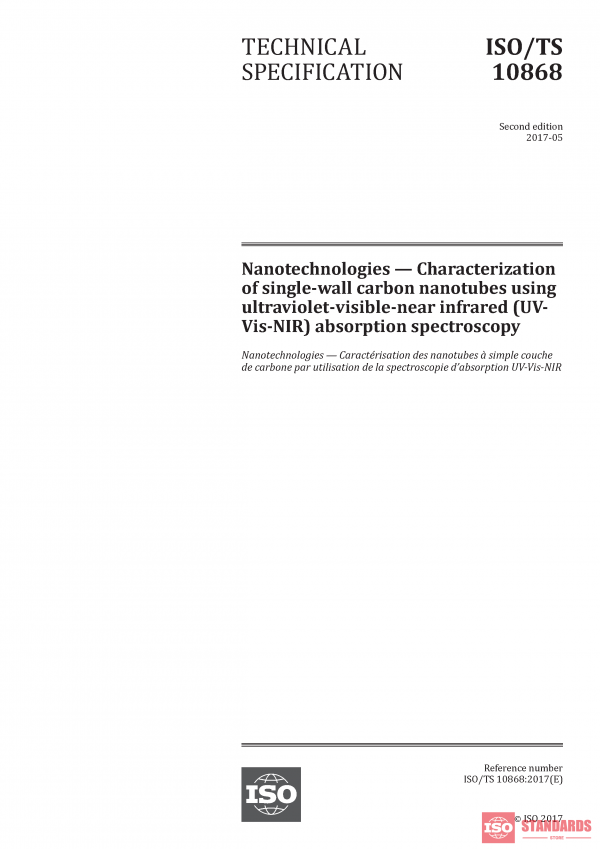ISO/TS 10868:2017 PDF