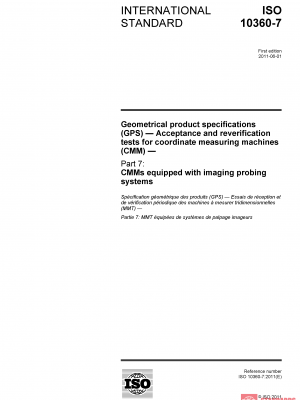 ISO 10360-7:2011 PDF