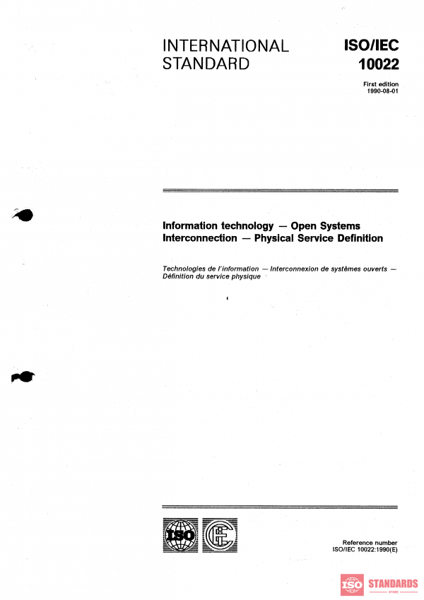 ISO/IEC 10022:1990 PDF