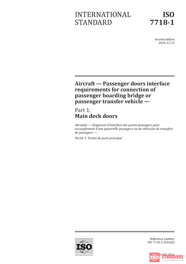 ISO 7718-1:2016 PDF