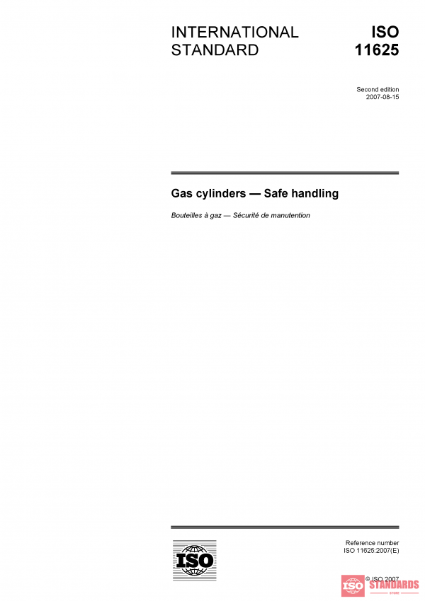 ISO 11625:2007 PDF