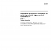 ISO/IEC TR 20943-3:2004 PDF