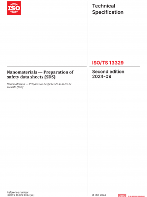 ISO/TS 13329:2024 PDF