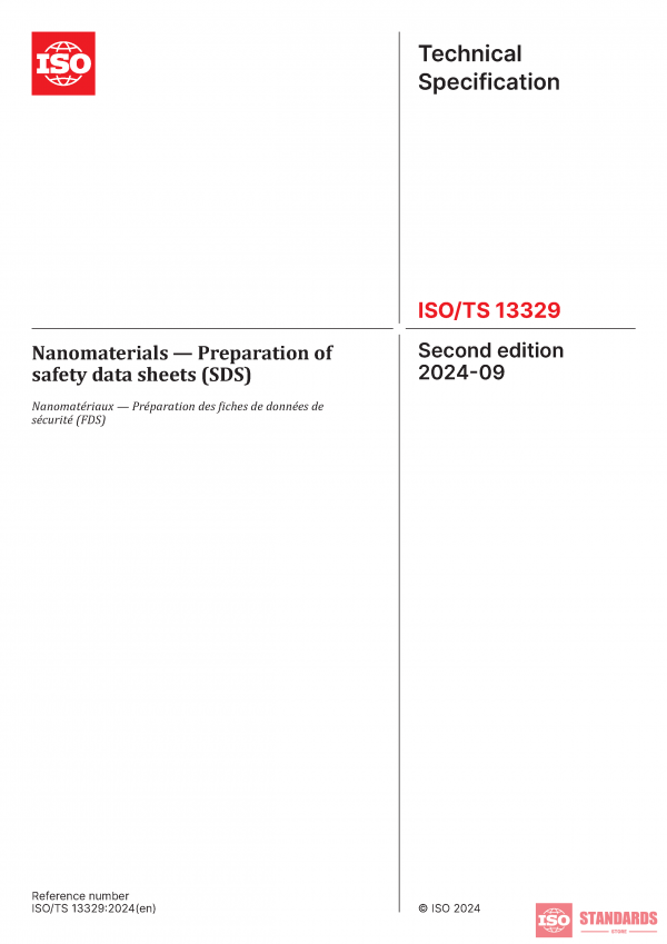 ISO/TS 13329:2024 PDF