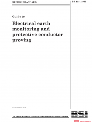 BS 4444 :1989 PDF