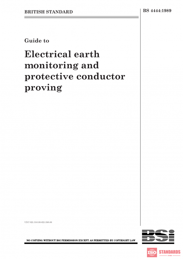 BS 4444 :1989 PDF