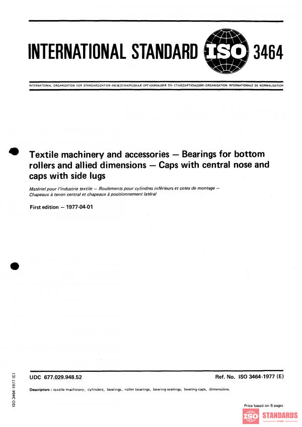 ISO 3364:1977 PDF
