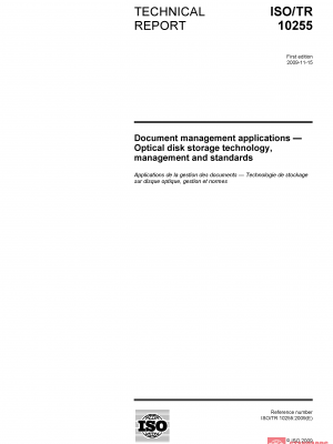 ISO/TR 10255:2009 PDF