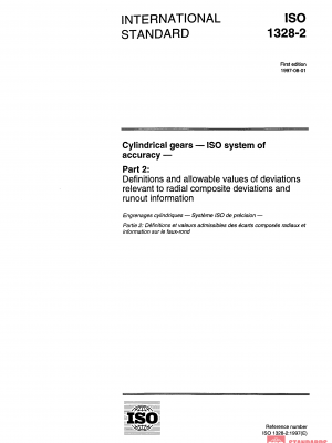 ISO 1328-2:1997 PDF