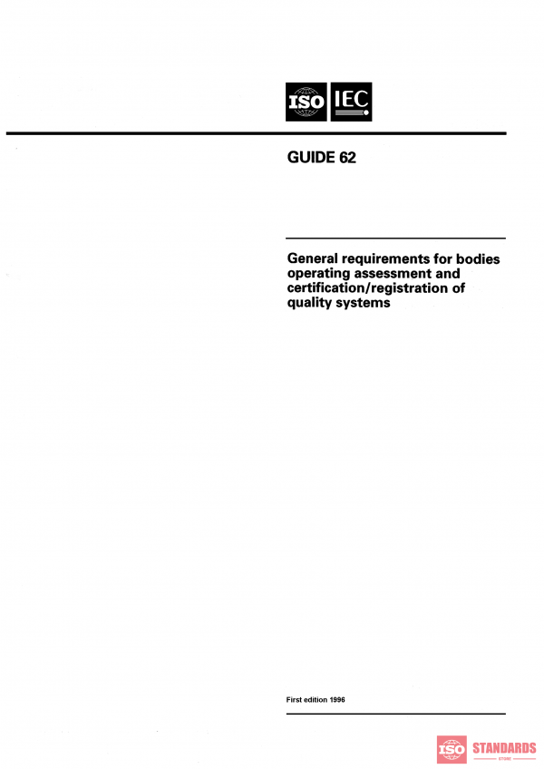ISO/IEC Guide 62:1996 PDF