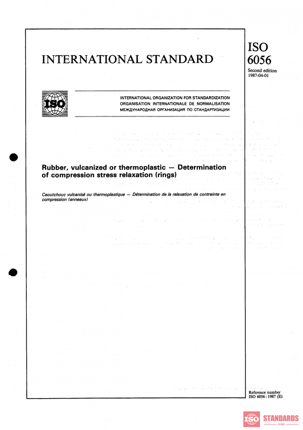 ISO 6056:1987 PDF