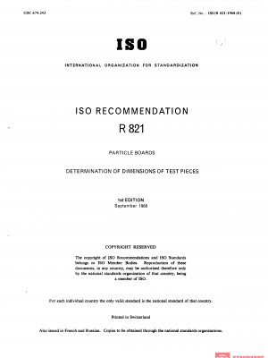 ISO/R 821:1968 PDF