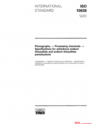 ISO 10636:1994 PDF
