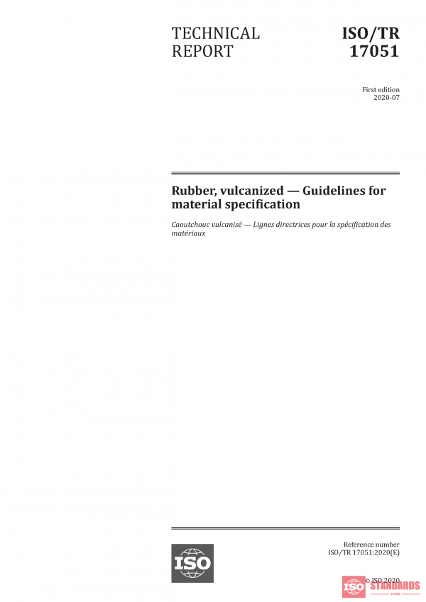 ISO/TR 17051:2020 PDF