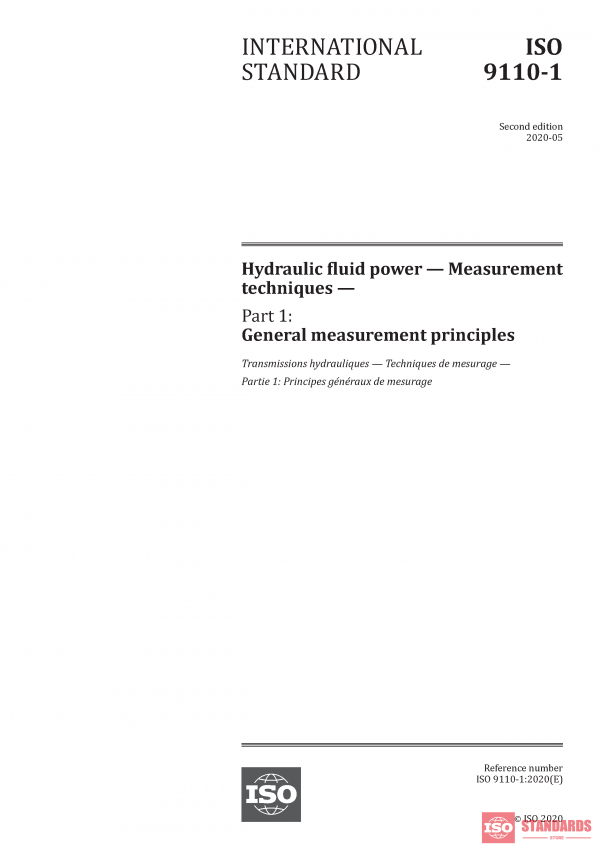 ISO 9110-1:2020 PDF