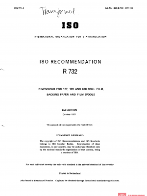 ISO/R 732:1971 PDF
