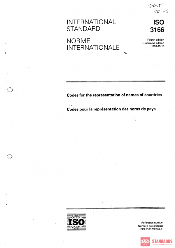 ISO 3166:1993 PDF