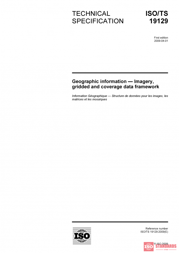ISO/TS 19129:2009 PDF