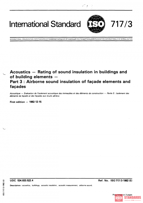 ISO 717-3:1982 PDF