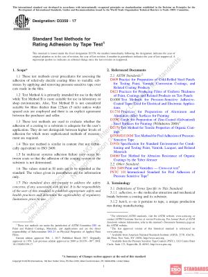 ASTM 3359 17 WG:2017 PDF
