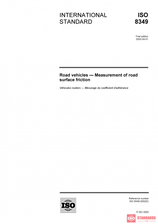 ISO 8349:2002 PDF
