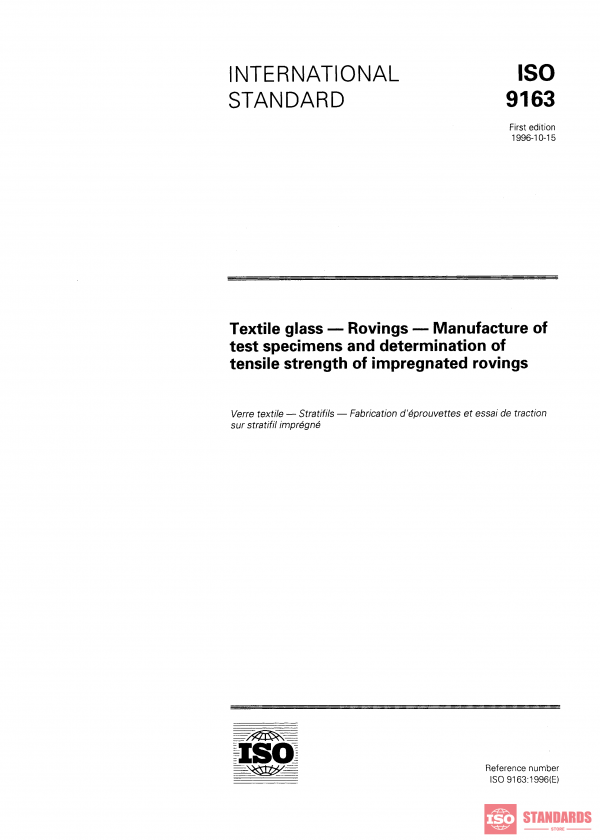 ISO 9163:1996 PDF