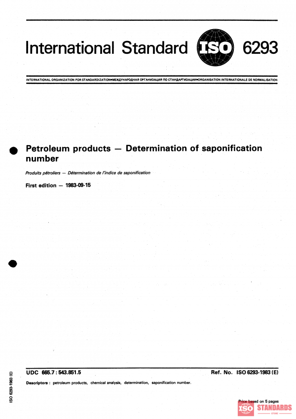 ISO 6293:1983 PDF