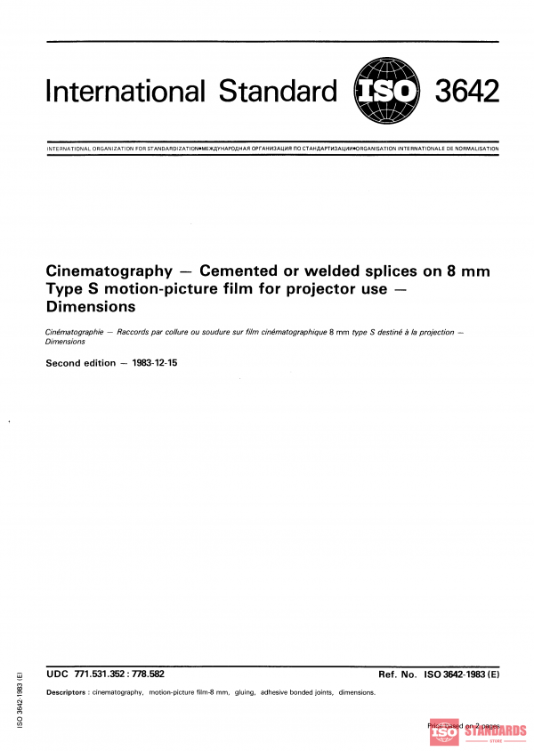ISO 3642:1983 PDF
